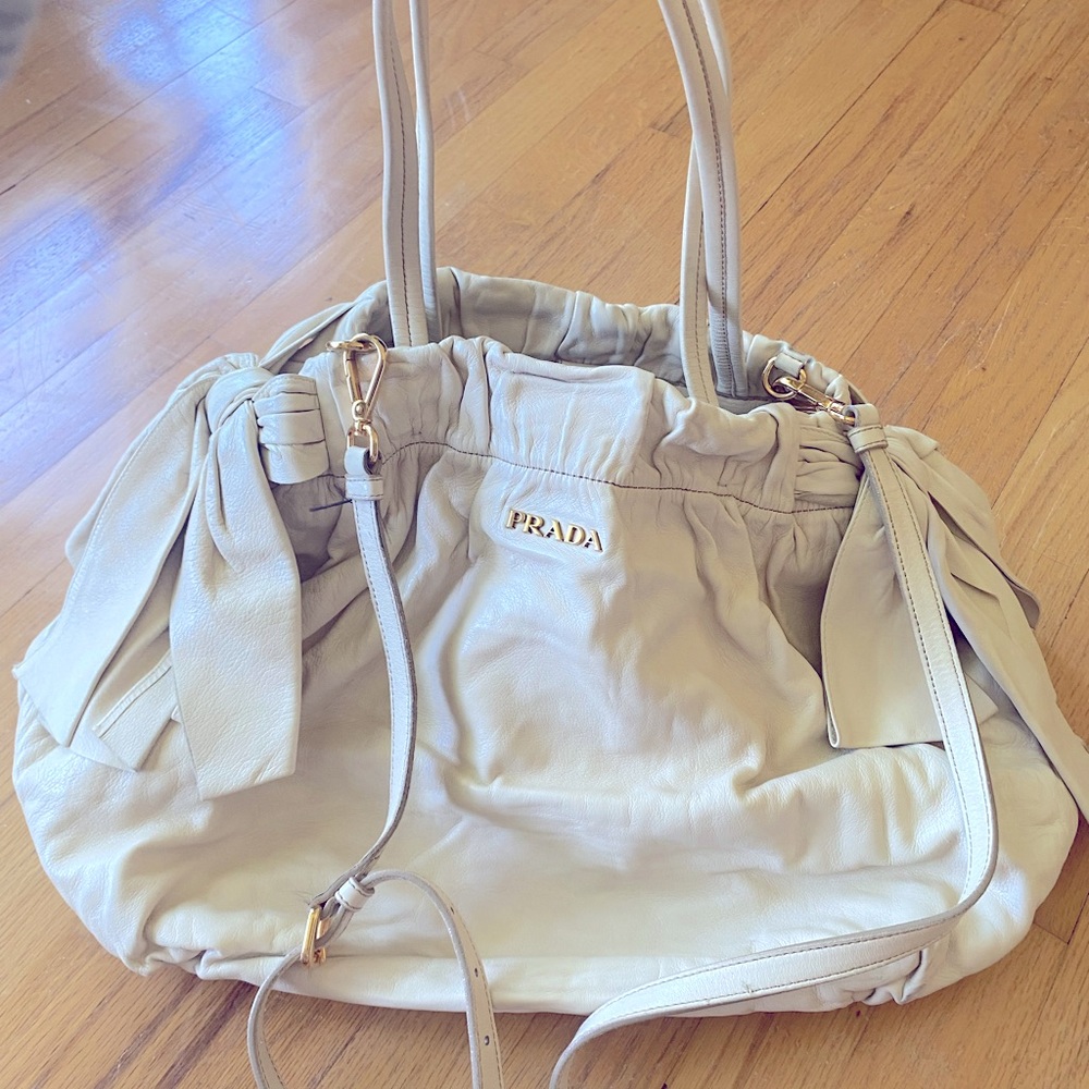 Prada Bow Purse
